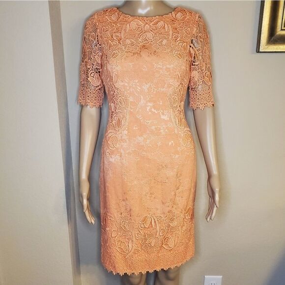 ANTONIO MELANI SAMSON BEAUTIFUL LACE DRESS - Picture 3 of 11